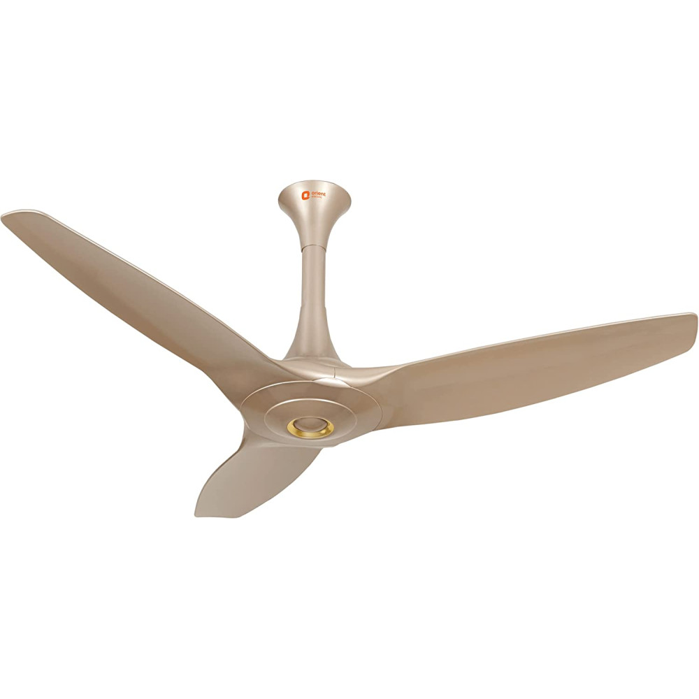 Aeroquiet Noiseless Ceiling Fan | 1200mm BLDC | Orient