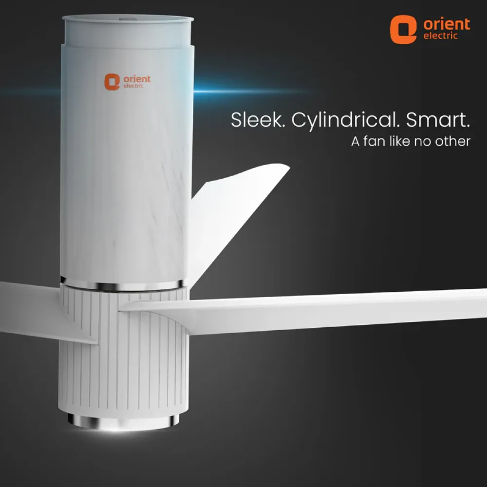Aeroslim IOT Remote Fan with Light | 1200mm | Remote Control | Orient