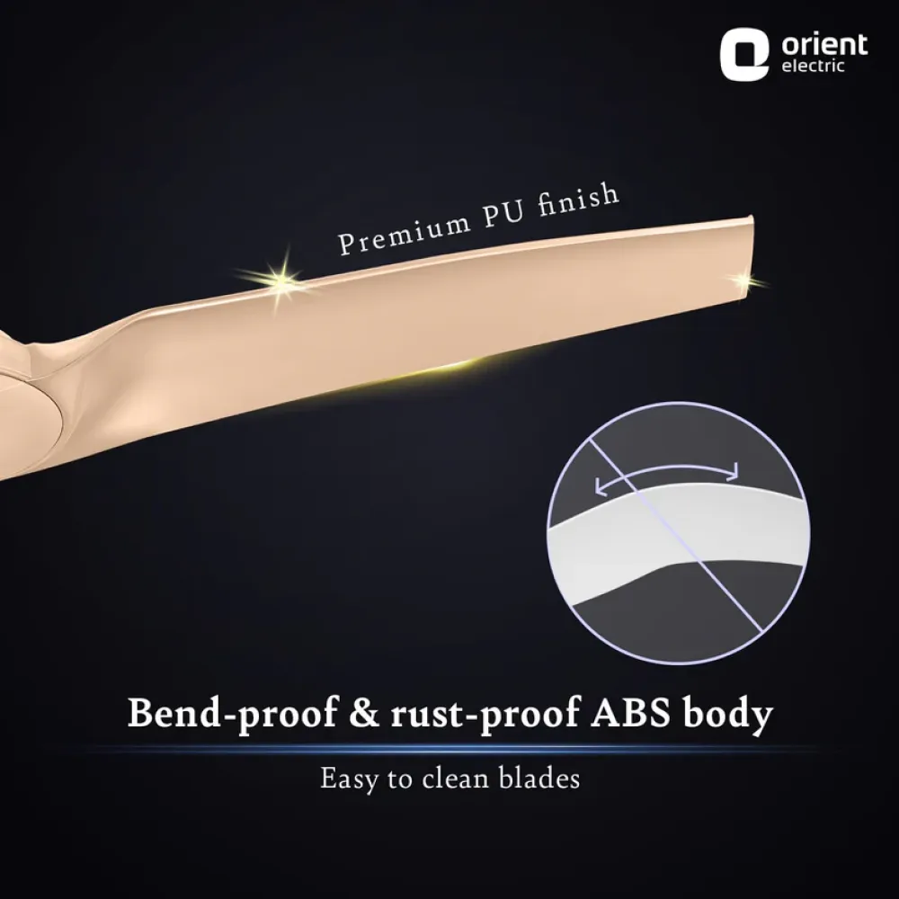 Aerostorm Premium Ceiling Fan | 1320mm/1200mm | Orient