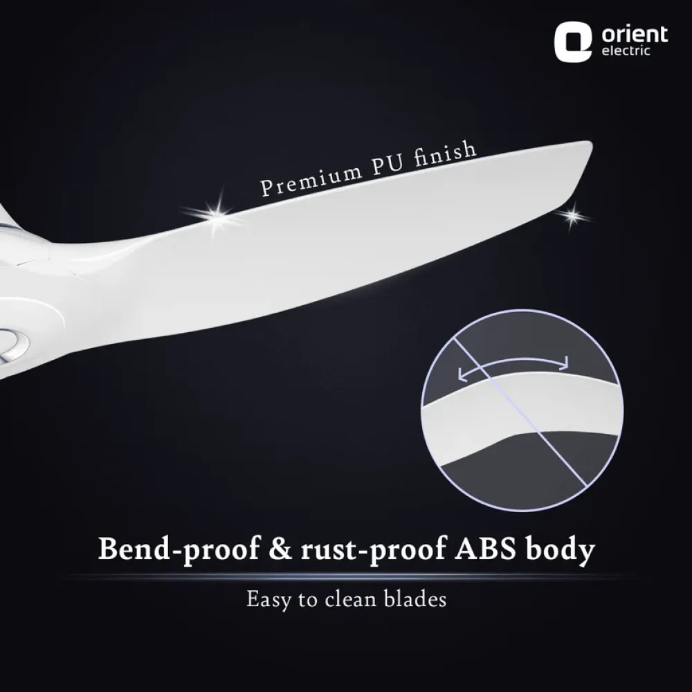 Aerostorm Premium Ceiling Fan | 1320mm/1200mm | Orient