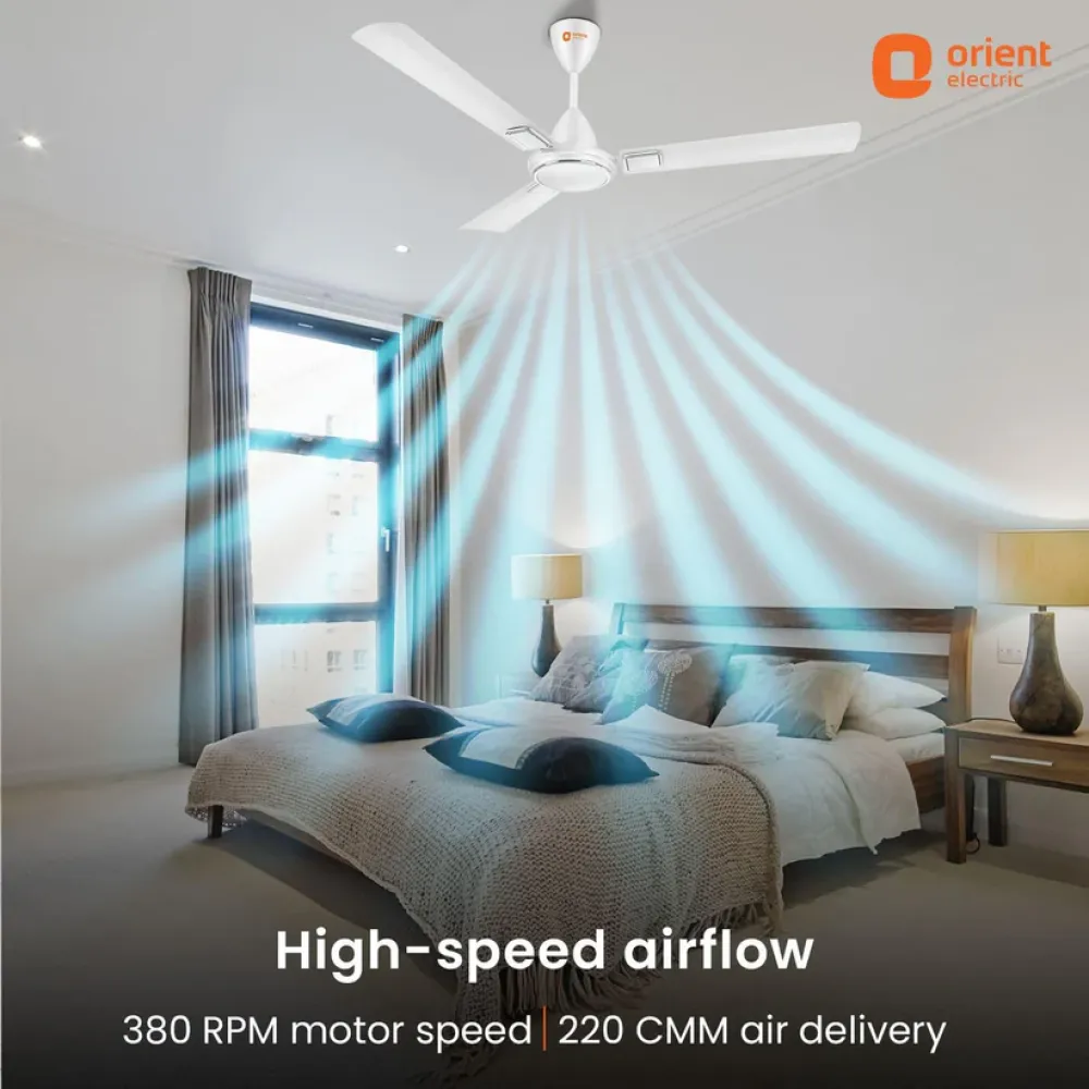 Falcon Deco High Speed Ceiling Fan| 1200mm | Orient