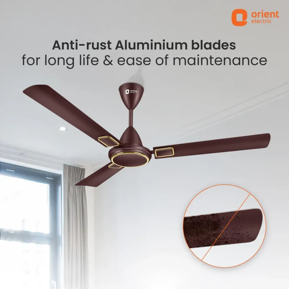 Falcon Deco High Speed Ceiling Fan| 1200mm | Orient