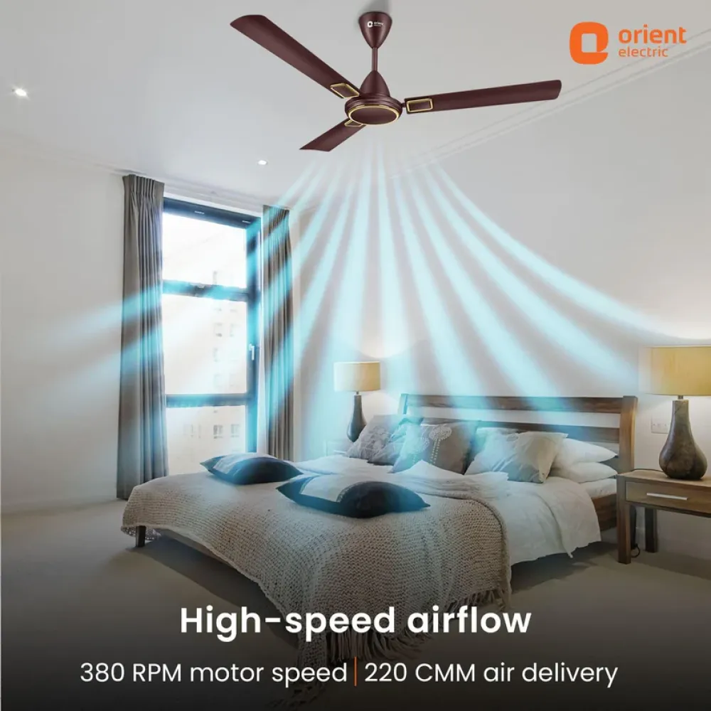 Falcon Deco High Speed Ceiling Fan| 1200mm | Orient