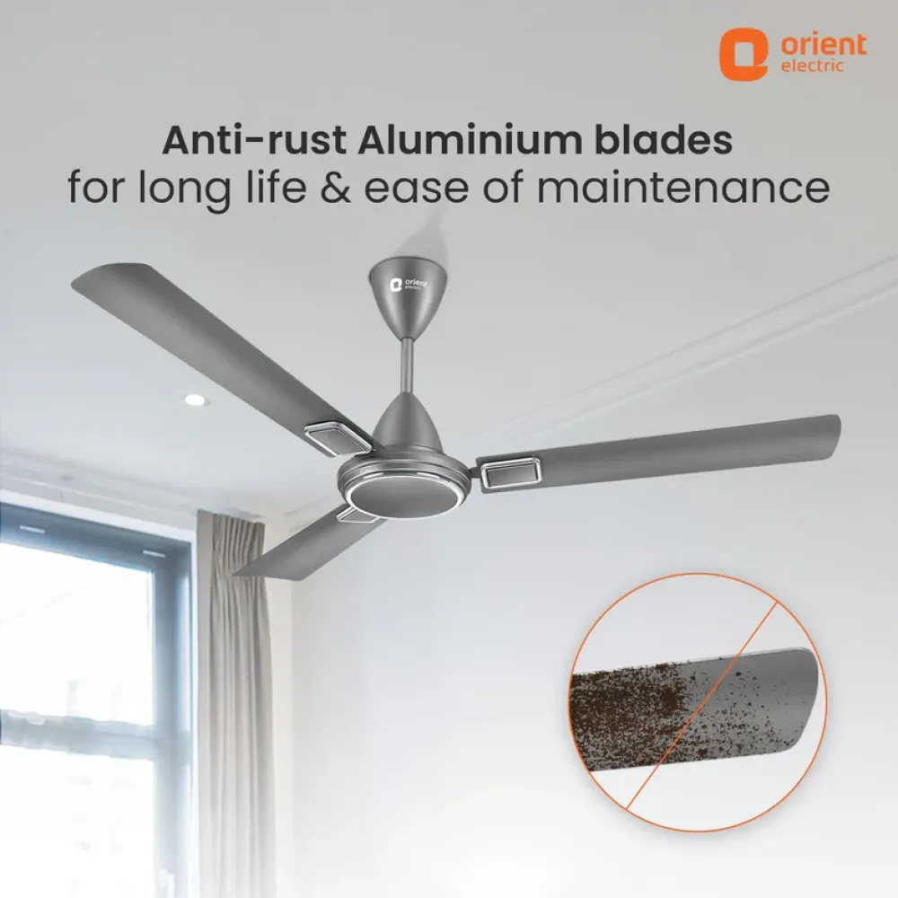 Falcon Deco High Speed Ceiling Fan| 1200mm | Orient