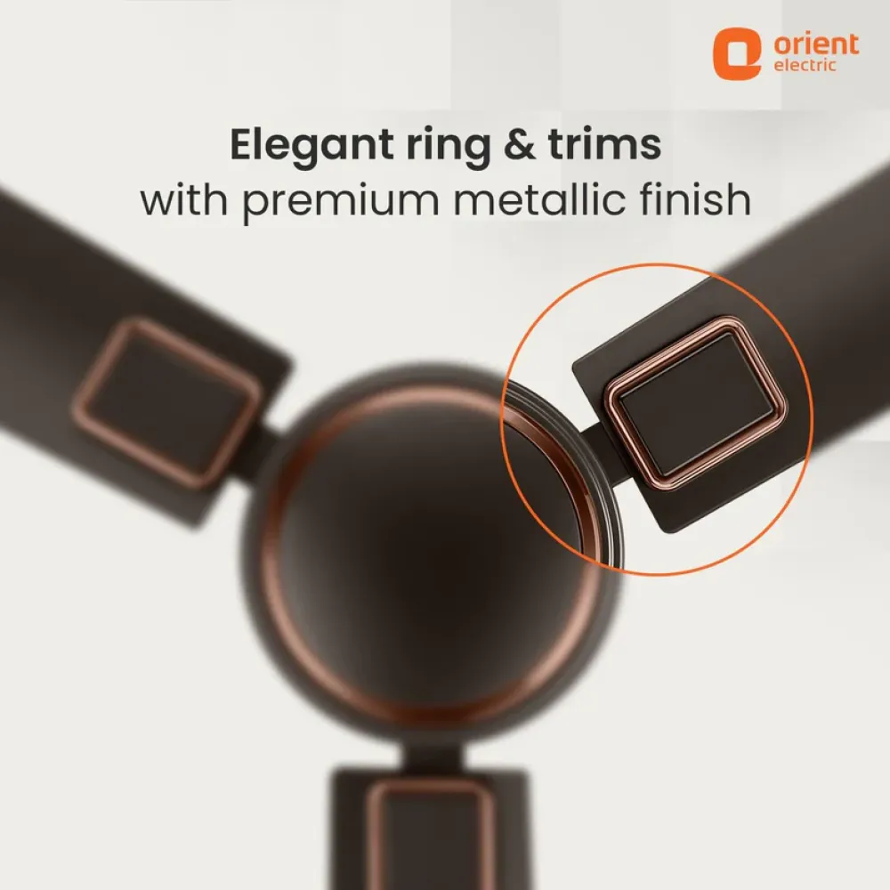 Falcon Deco High Speed Ceiling Fan| 1200mm | Orient