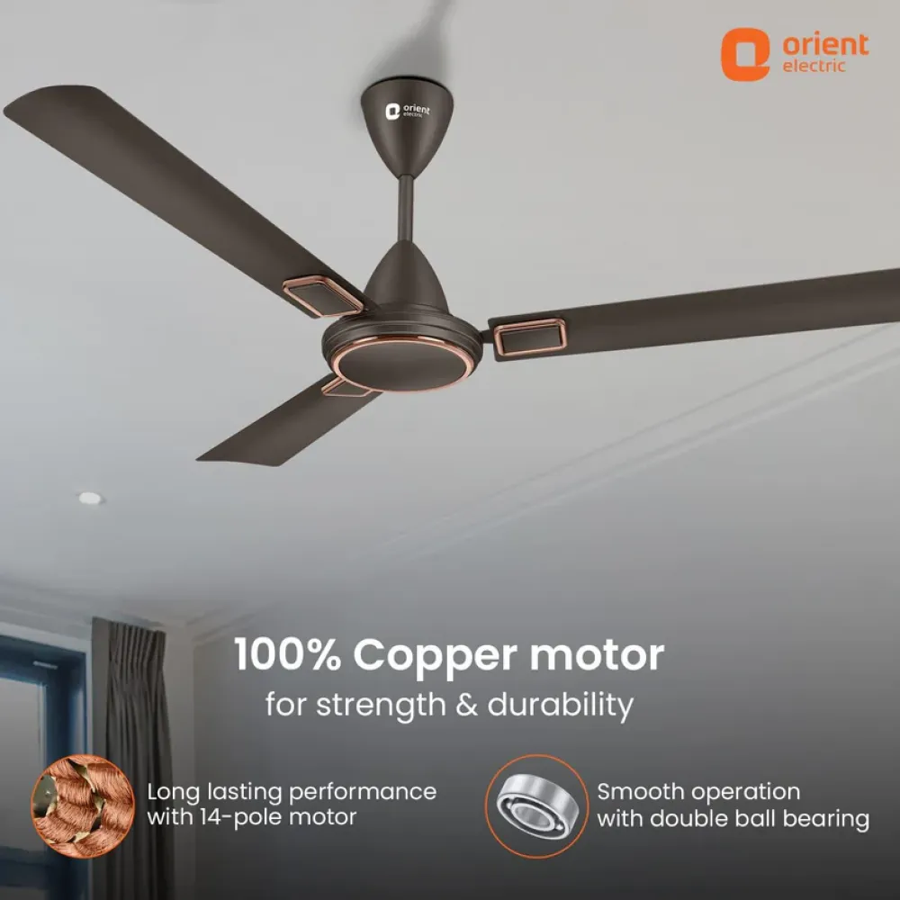 Falcon Deco High Speed Ceiling Fan| 1200mm | Orient