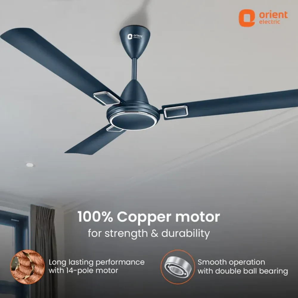 Falcon Deco High Speed Ceiling Fan| 1200mm | Orient