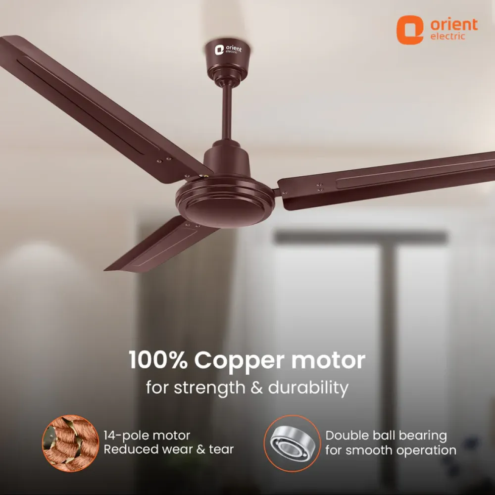 Falcon 400 Ceiling Fan | 1200mm | Orient
