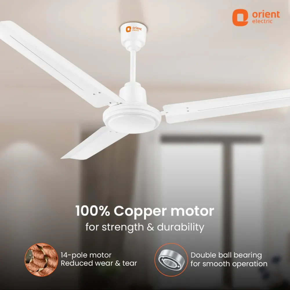 Falcon 400 Ceiling Fan | 1200mm | Orient