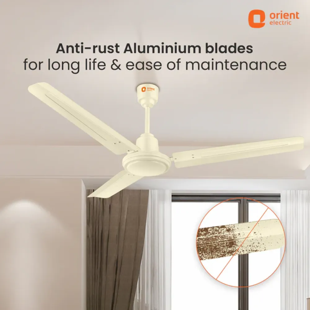 Falcon 400 Ceiling Fan | 1200mm | Orient
