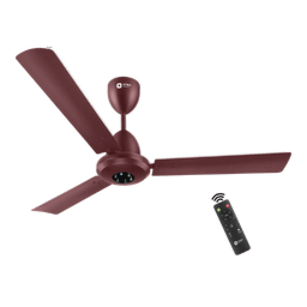 I-Falcon BLDC Ceiling Fan With Light & Remote | 1200mm |Remote Control | Orient