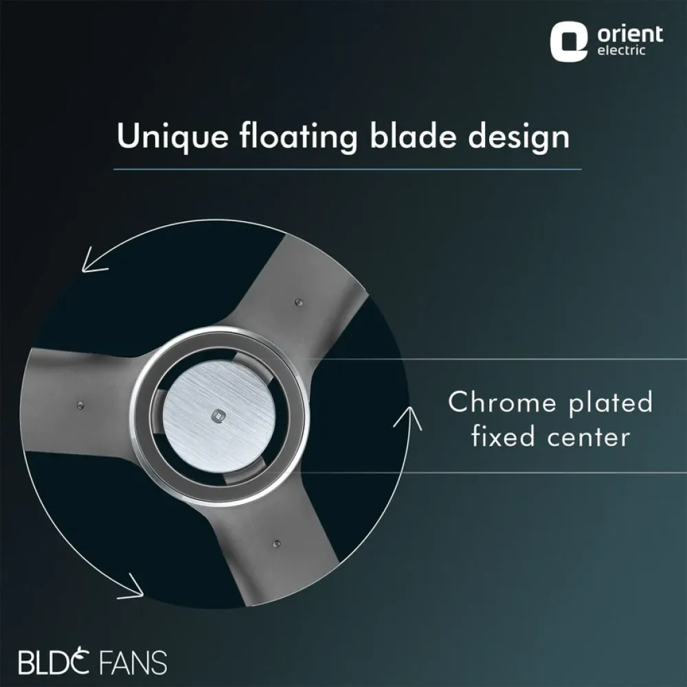 Float Ceiling Fan |1200mm BLDC | Orient