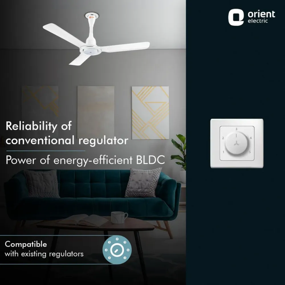 Float Ceiling Fan |1200mm BLDC | Orient