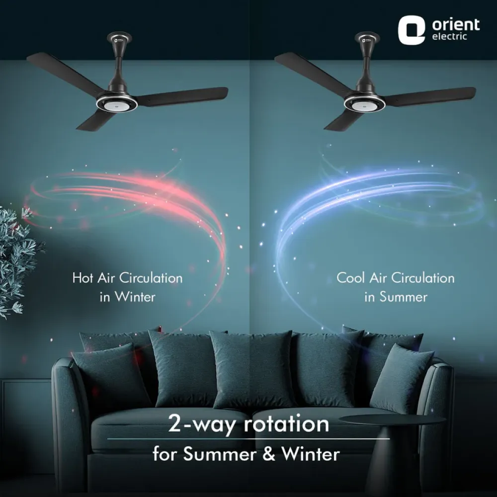 I Float IoT BLDC Ceiling Fan | 1200mm | Orient