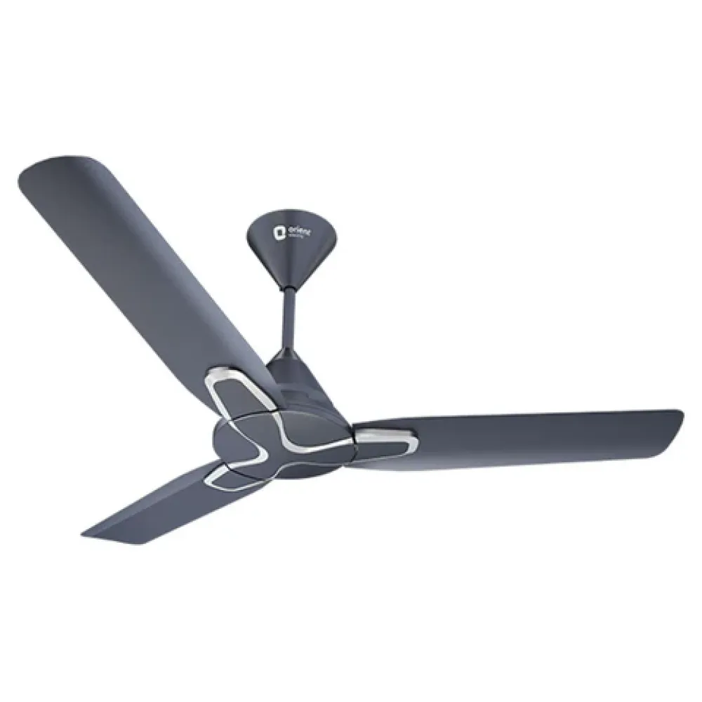 Jazz Decorative Ceiling Fan|1200mm BLDC | Remote Control | Orient