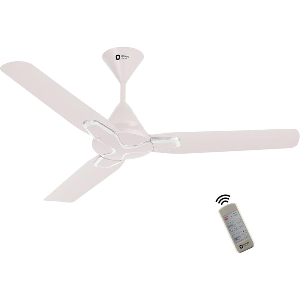Jazz Decorative Ceiling Fan|1200mm BLDC | Remote Control | Orient