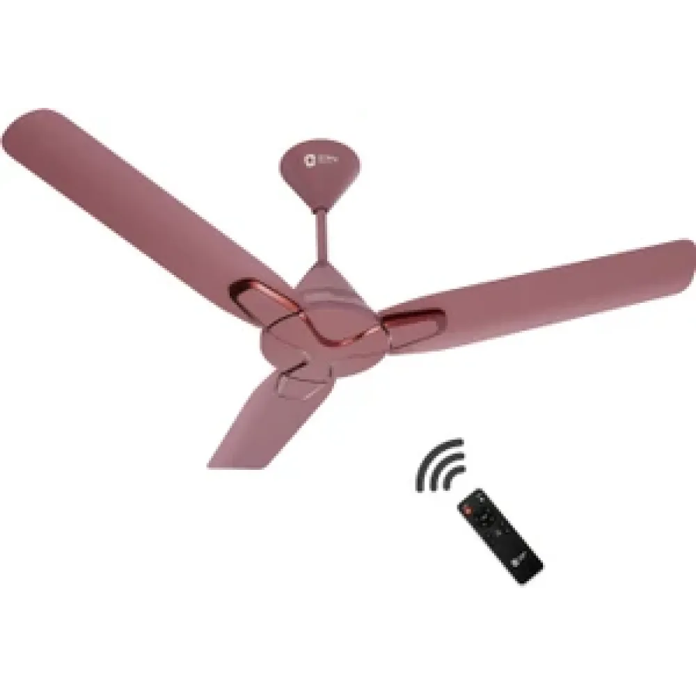 Jazz Decorative Ceiling Fan|1200mm BLDC | Remote Control | Orient