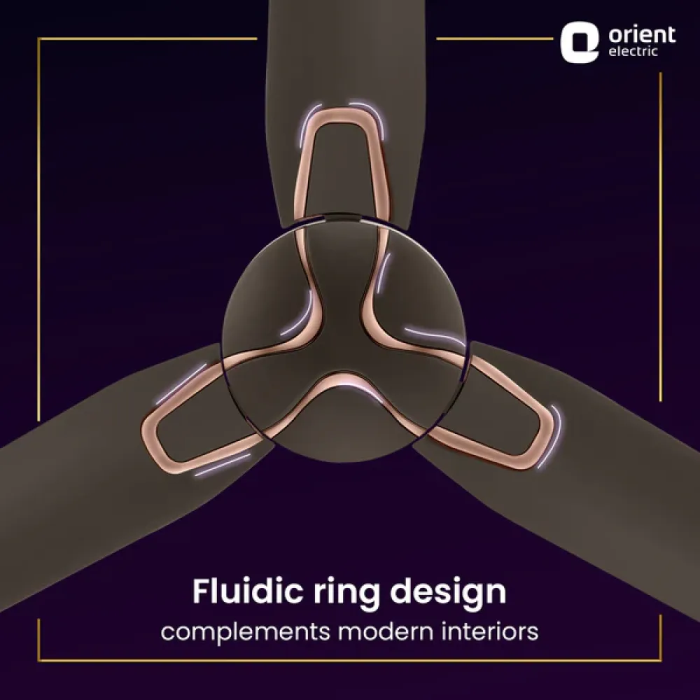 Jazz High Ceiling Fan | 1400MM | Orient