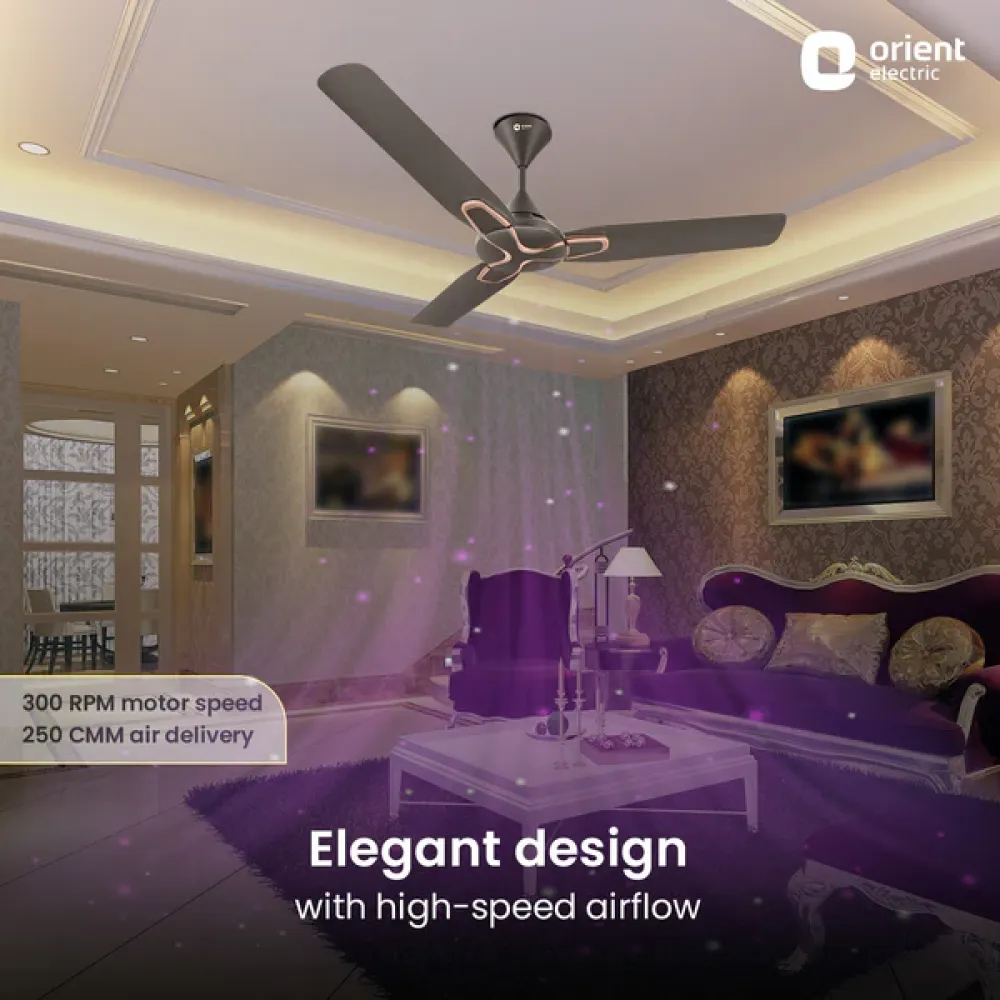 Jazz High Ceiling Fan | 1400MM | Orient