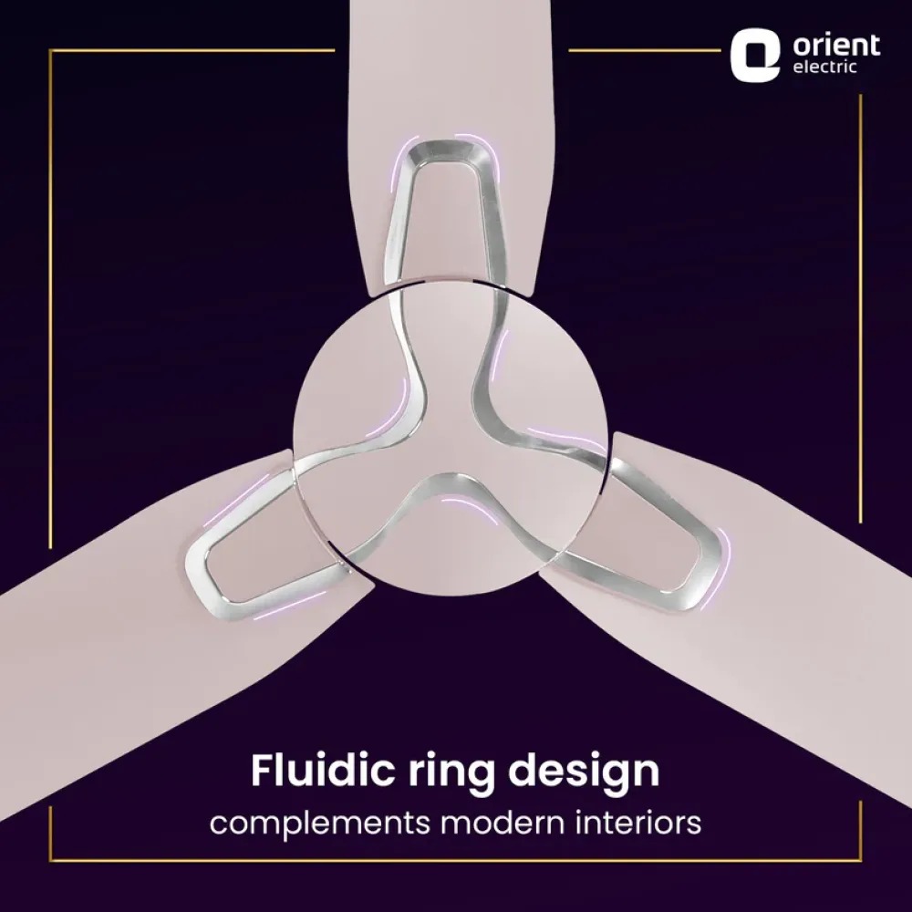 Jazz High Ceiling Fan | 1400MM | Orient