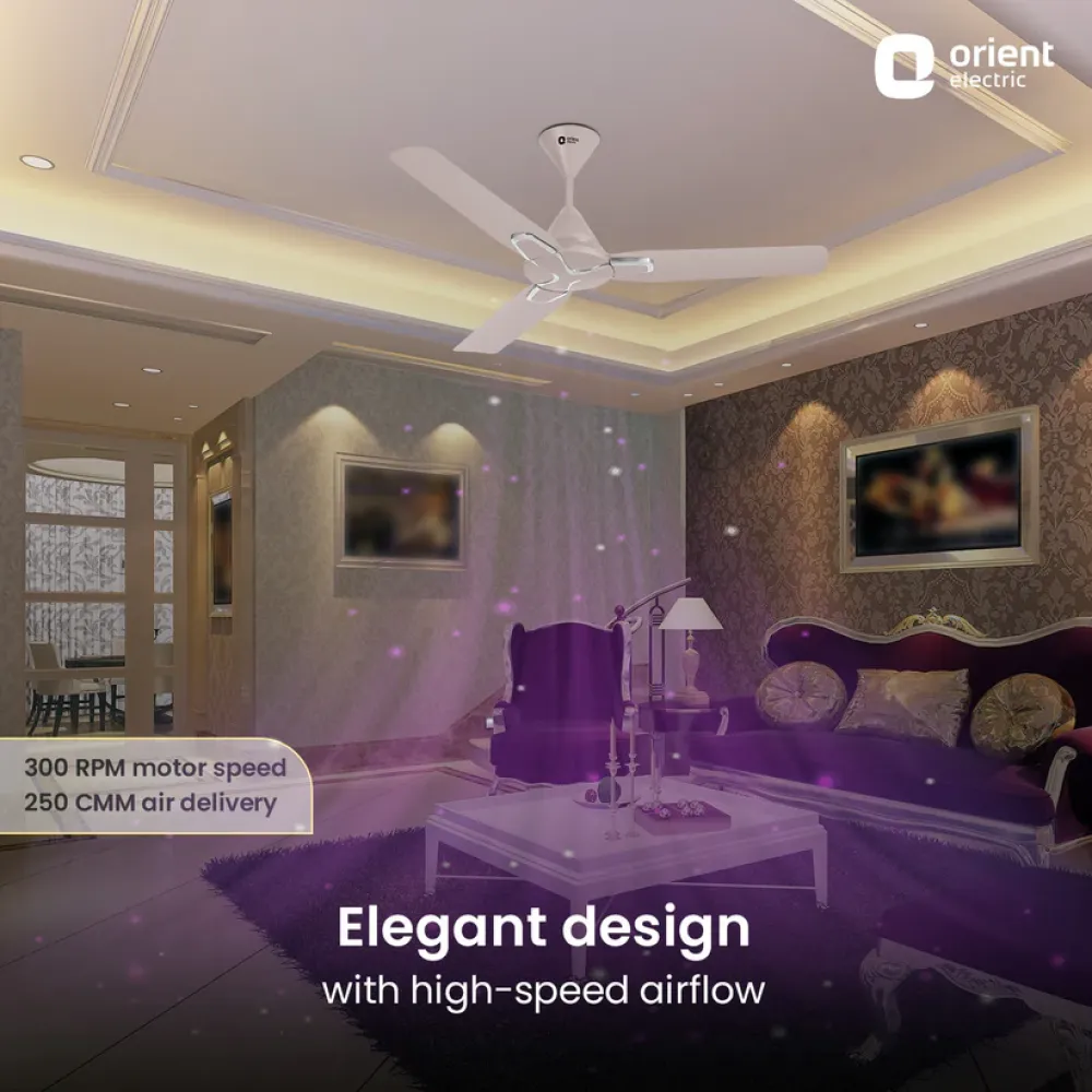Jazz High Ceiling Fan | 1400MM | Orient