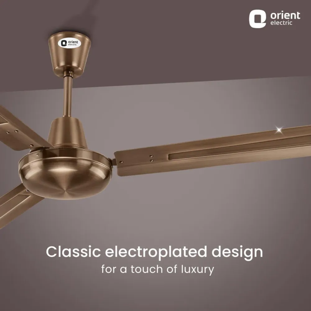 Quasar Ceiling Fan | 900mm/1200mm/1400mm | Orient
