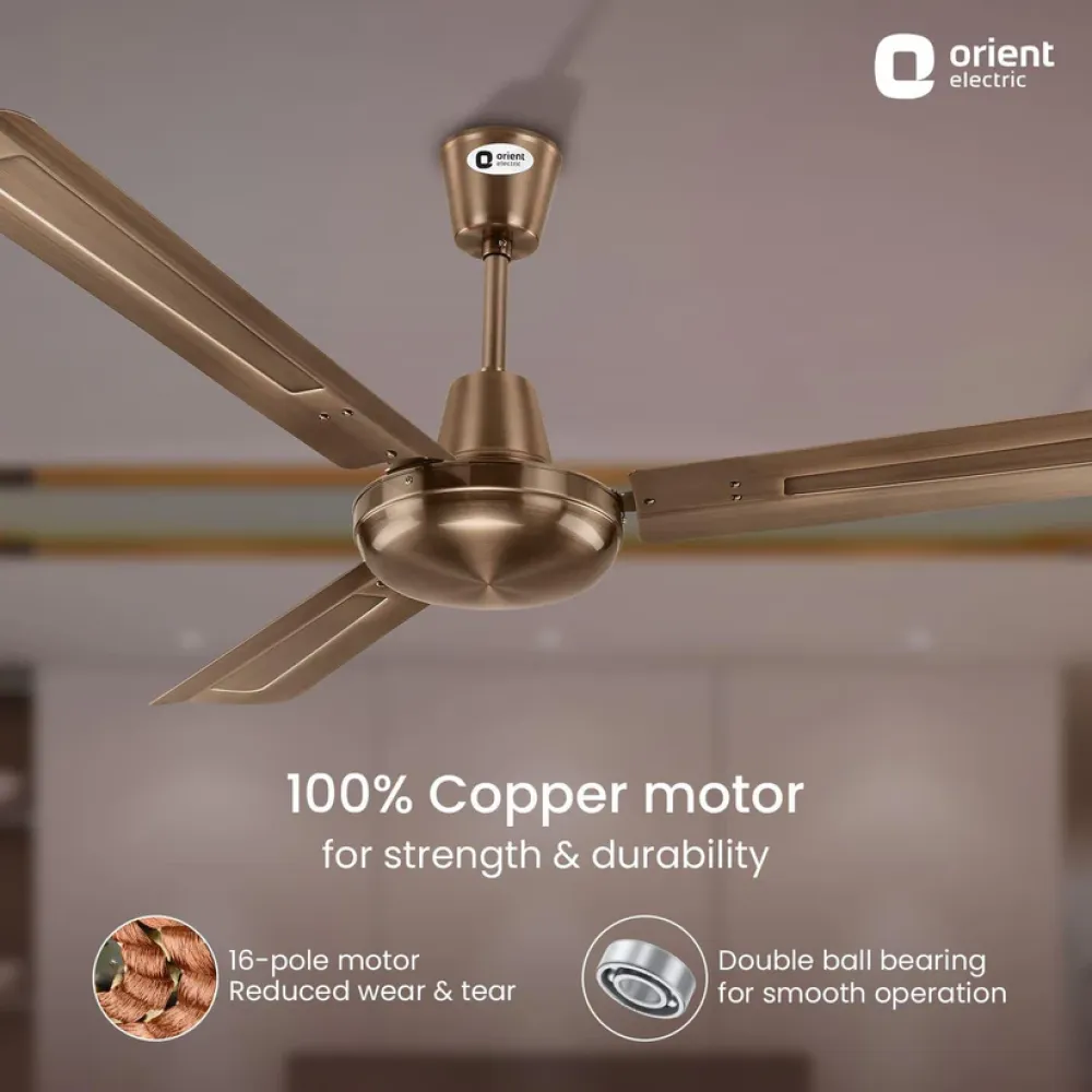 Quasar Ceiling Fan | 900mm/1200mm/1400mm | Orient