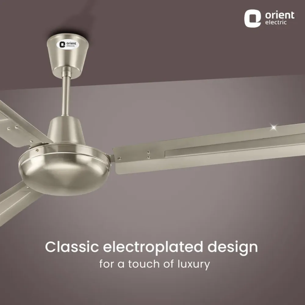 Quasar Ceiling Fan | 900mm/1200mm/1400mm | Orient