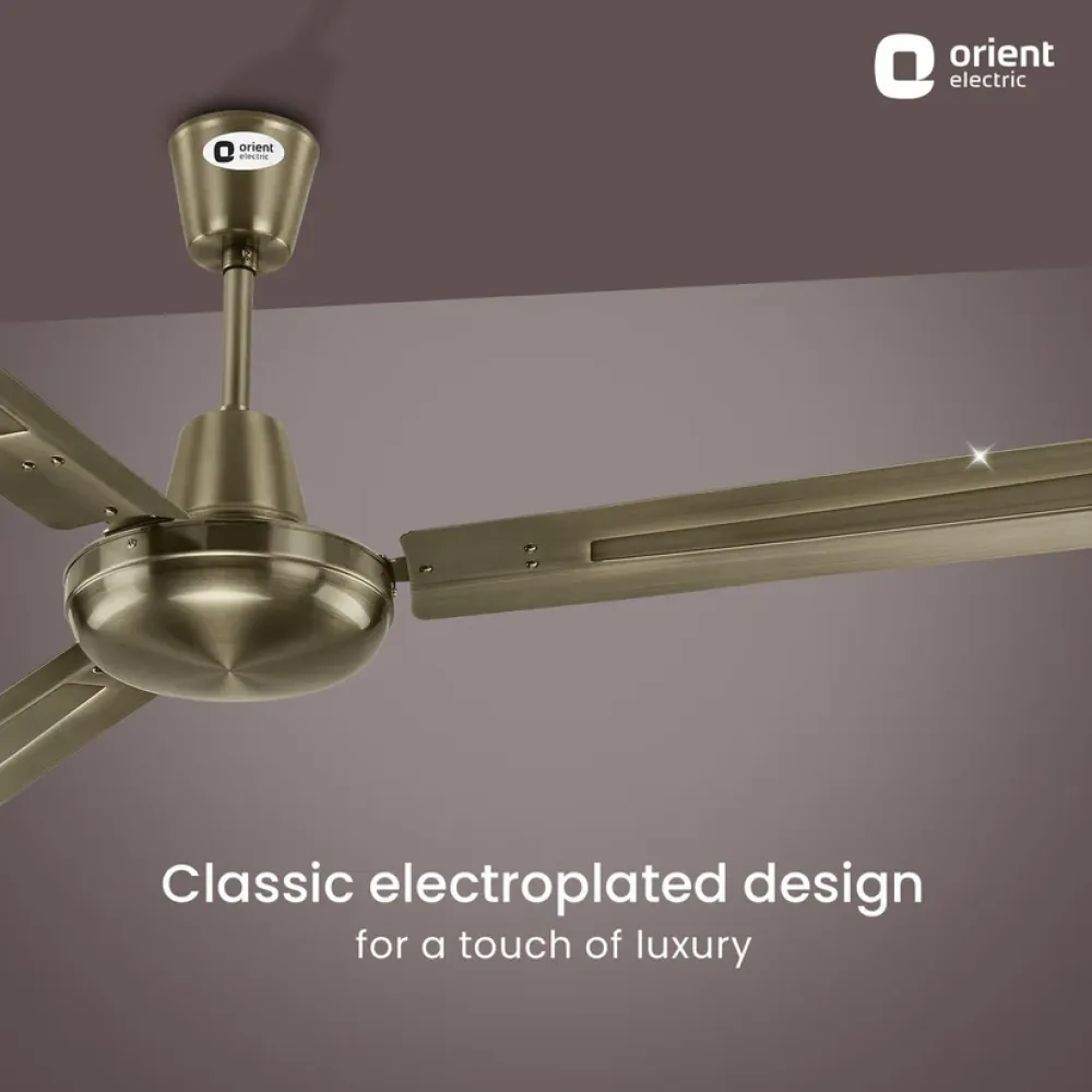 Quasar Ceiling Fan | 900mm/1200mm/1400mm | Orient