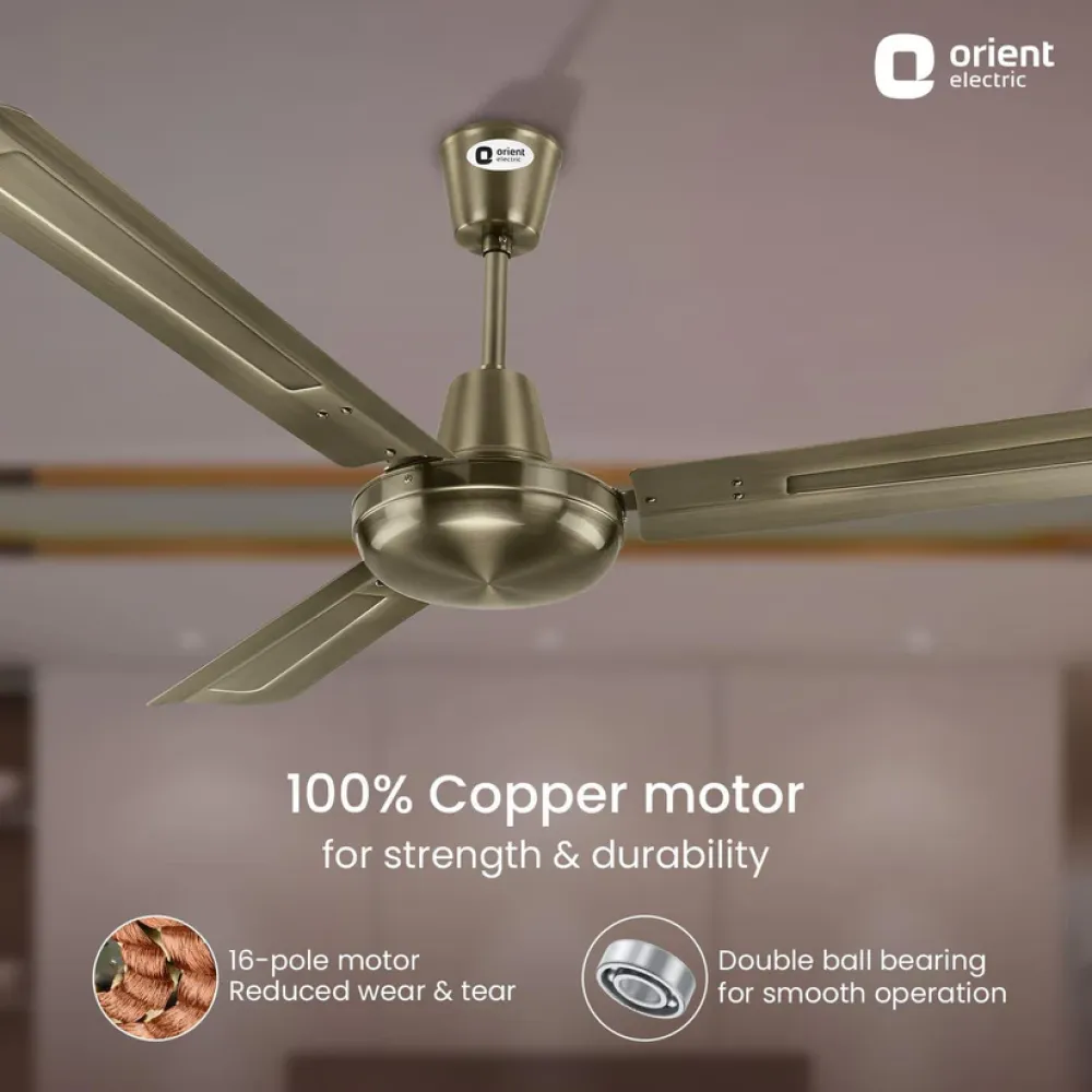 Quasar Ceiling Fan | 900mm/1200mm/1400mm | Orient