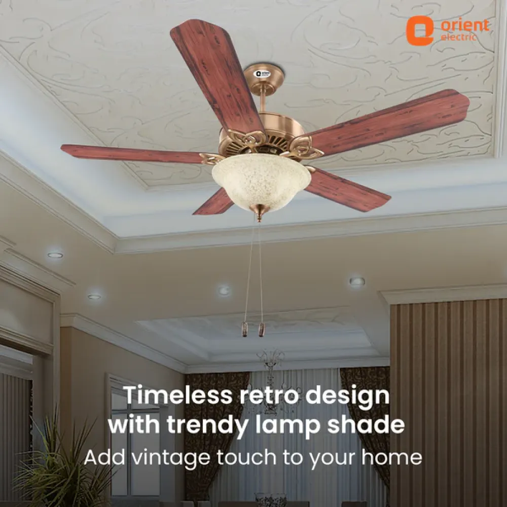 Subaris Solo Underlight Ceiling Fan | 1300mm | Orient