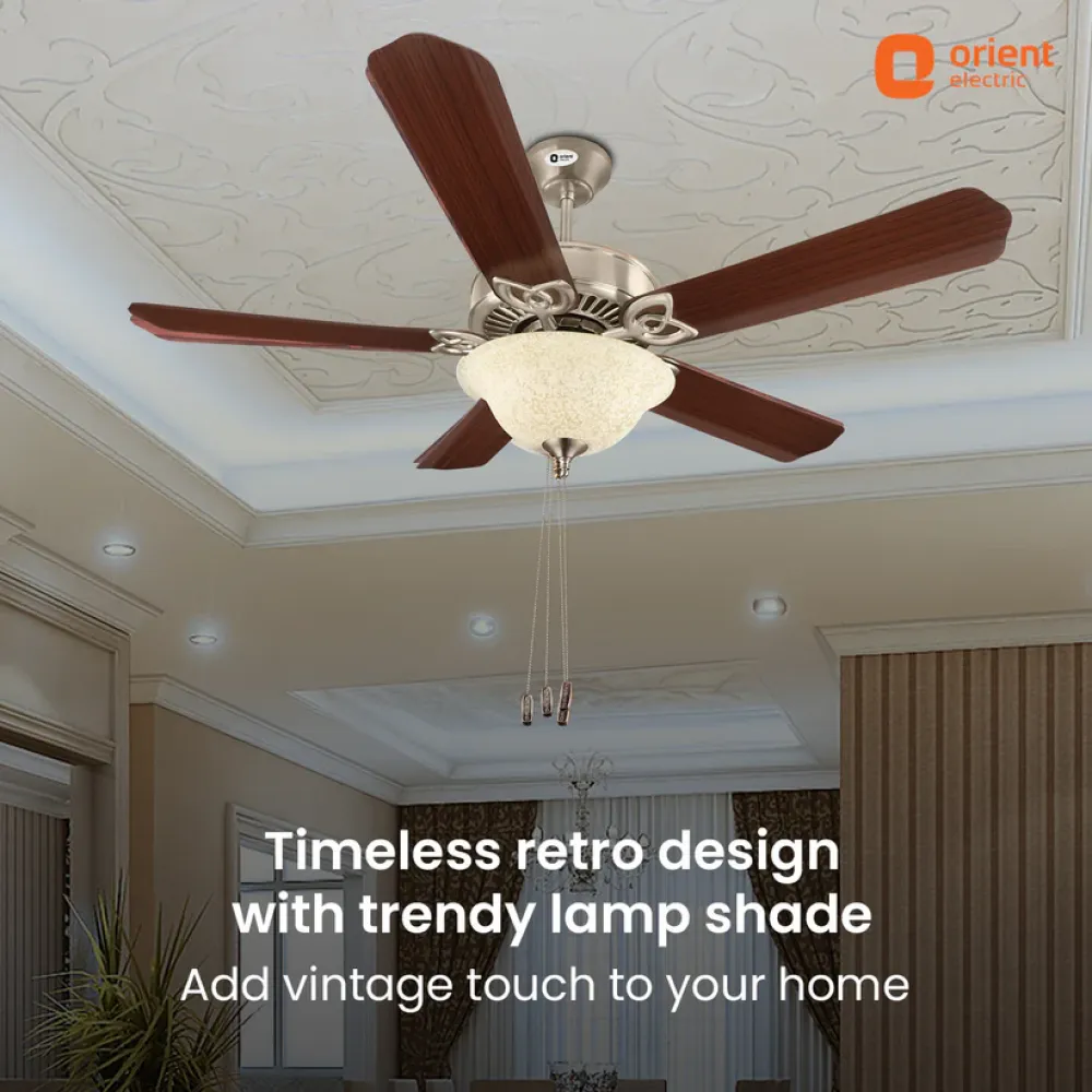 Subaris Solo Underlight Ceiling Fan | 1300mm | Orient