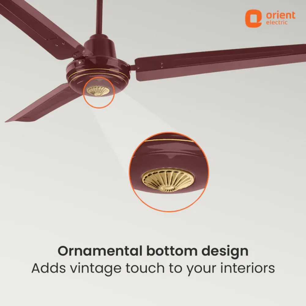 Summercool Ceiling Fan | 1200mm/1400mm | Orient