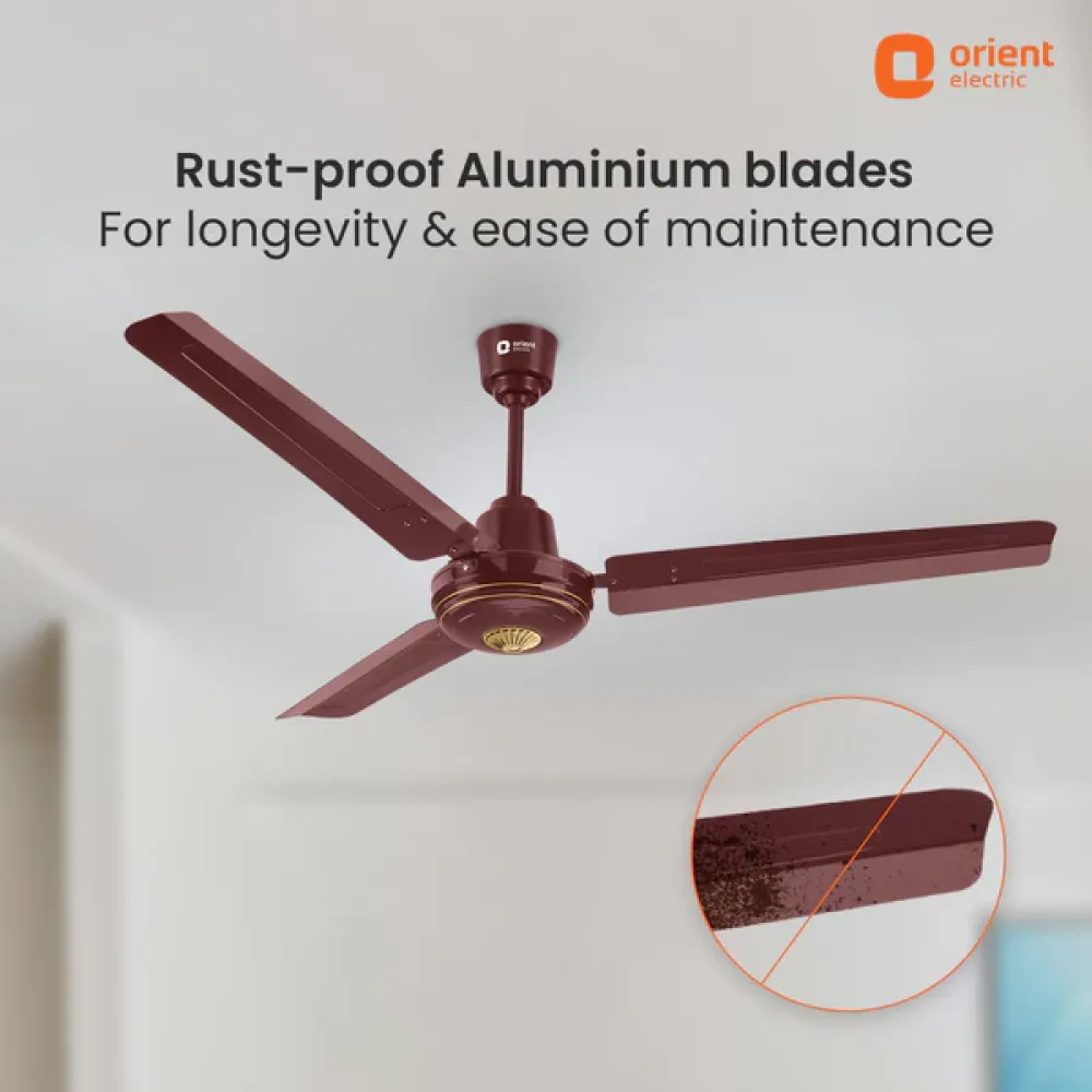 Summercool Ceiling Fan | 1200mm/1400mm | Orient