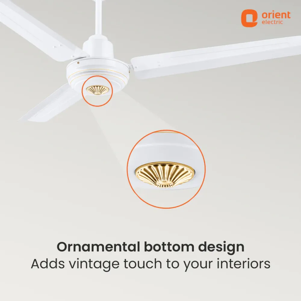 Summercool Ceiling Fan | 1200mm/1400mm | Orient