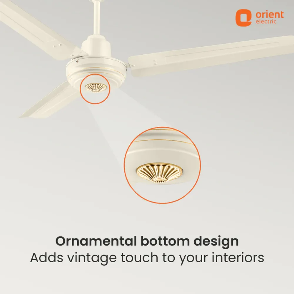 Summercool Ceiling Fan | 1200mm/1400mm | Orient