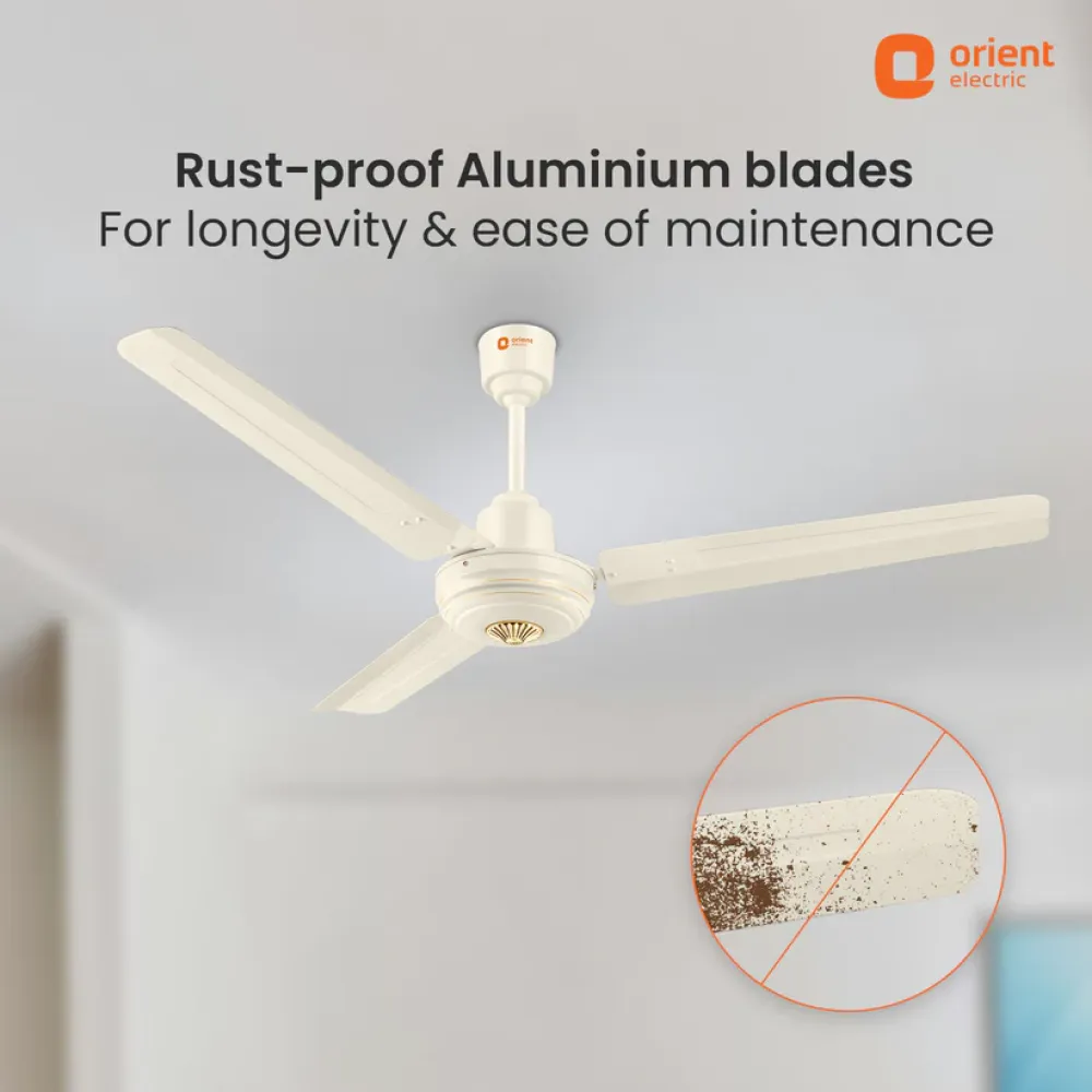 Summercool Ceiling Fan | 1200mm/1400mm | Orient