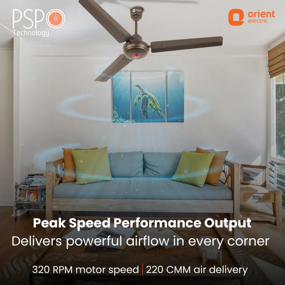 Summercool Ceiling Fan | 1200mm/1400mm | Orient