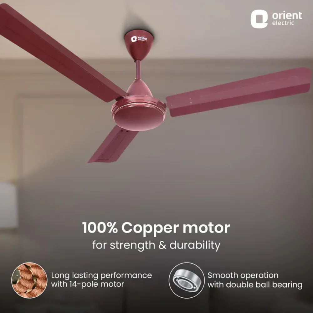 Summerbreeze Pro Ceiling Fan | 1200MM | Orient
