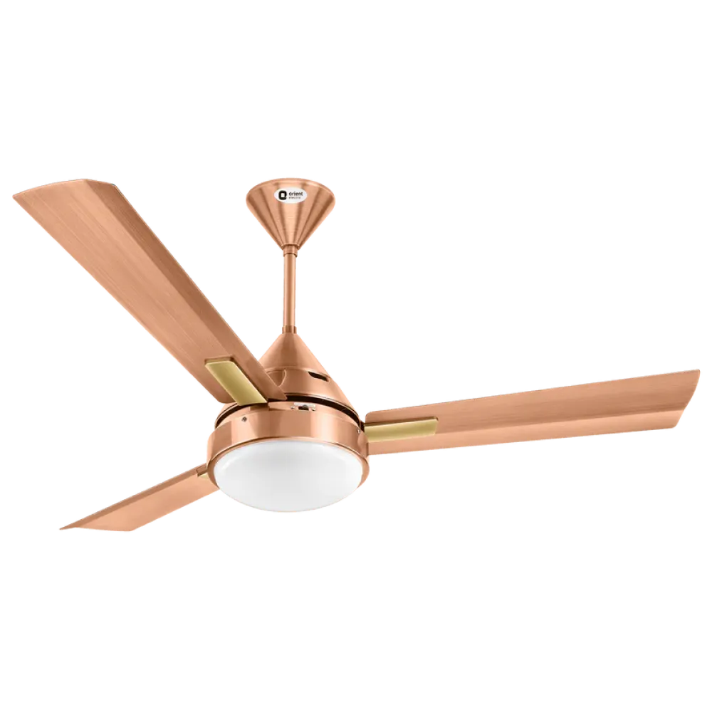 Spectra with Remote & Underlight Ceiling Fan |  1200mm | Remote Control | Orient