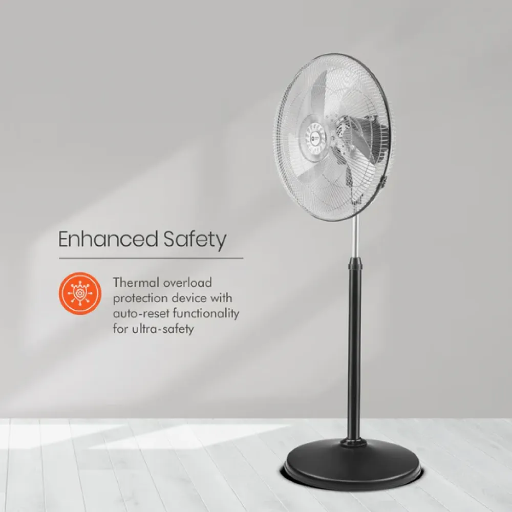 Tornado-II Pedestal Fan | 450mm | Orient