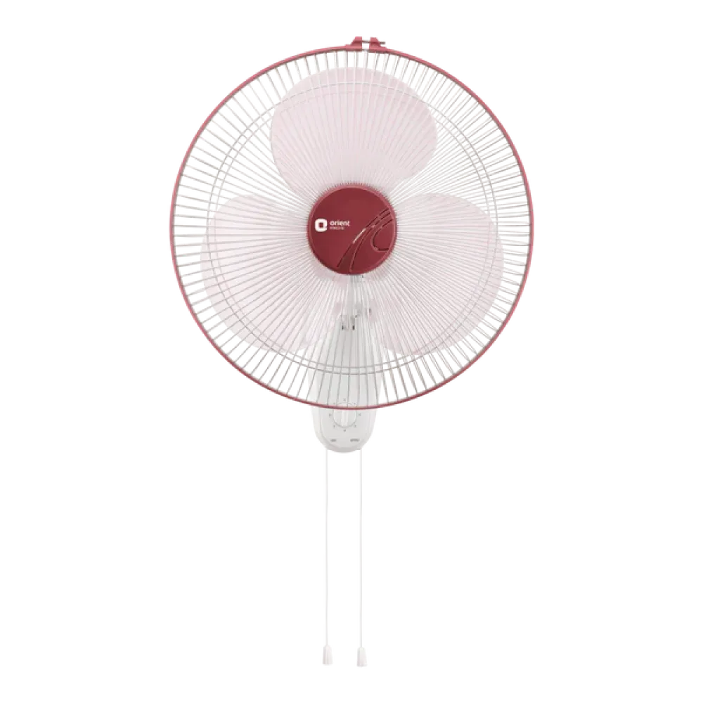 Wall 44 with CTX Technology Silent Wall Fan | 400mm | Orient