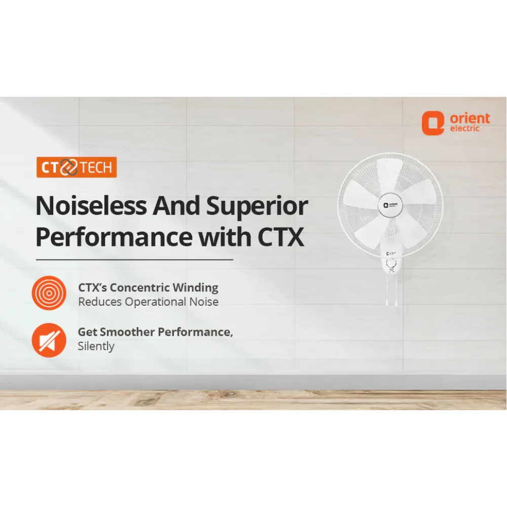 WindPro Wall 80 high-speed Wall Fan | 400mm | Default Title | Orient