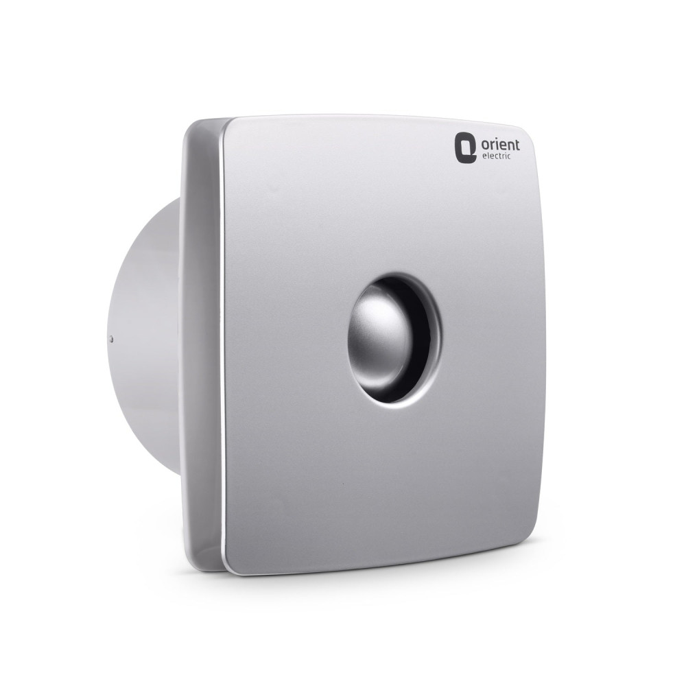 Smart Air Neo Silver Finish Exhaust Fan | 150MM | Silver | Orient