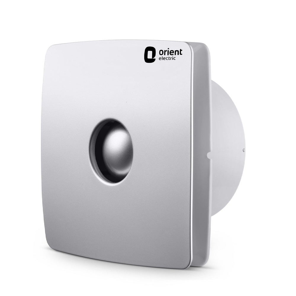 Smart Air Neo Silver Finish Exhaust Fan | 150MM | Silver | Orient